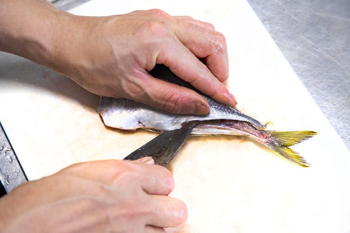 片身を取り外す