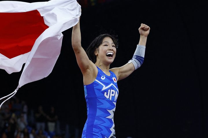 藤波朱里（C）ロイター