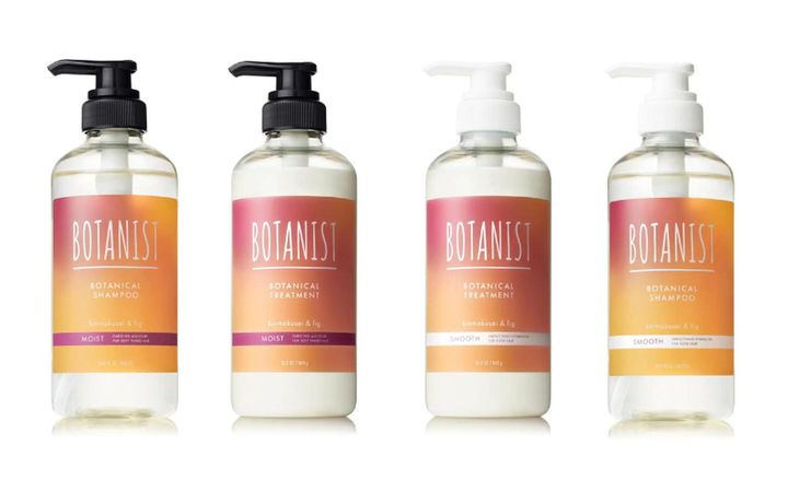画像: ボタニカルシャンプー（460mL）・トリートメント（460g）モイスト・スムース各￥1,540