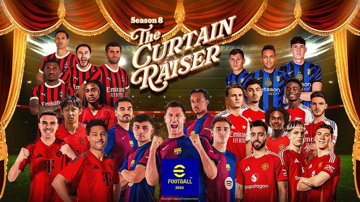 『eFootball 2024』、シーズン8「The Curtain Raiser」がスタート！開幕間近…欧州サッカーの熱気がここに