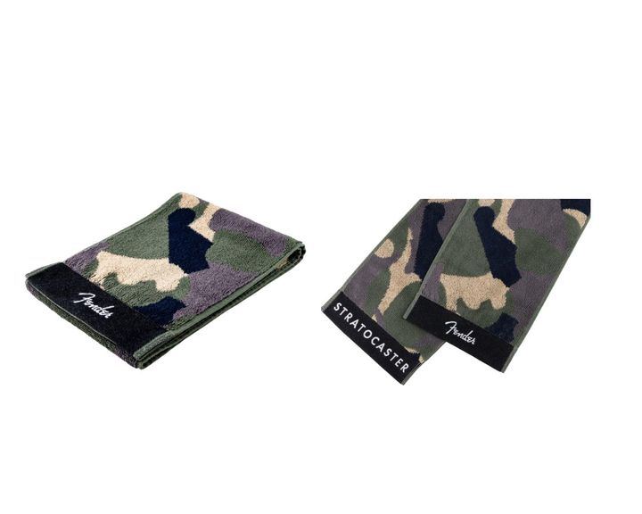 画像2: 楽器から着想を得たカモフラージュ柄に注目！「Fender」から新コレクションが登場