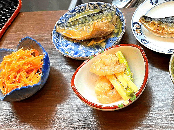 やっこま朝ご飯