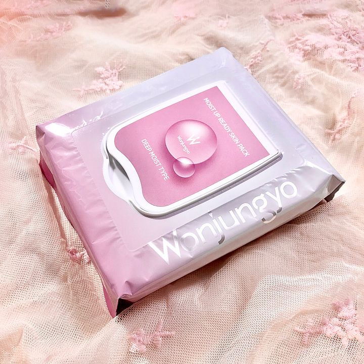 Wonjungyo モイストアップレディスキンパック DM