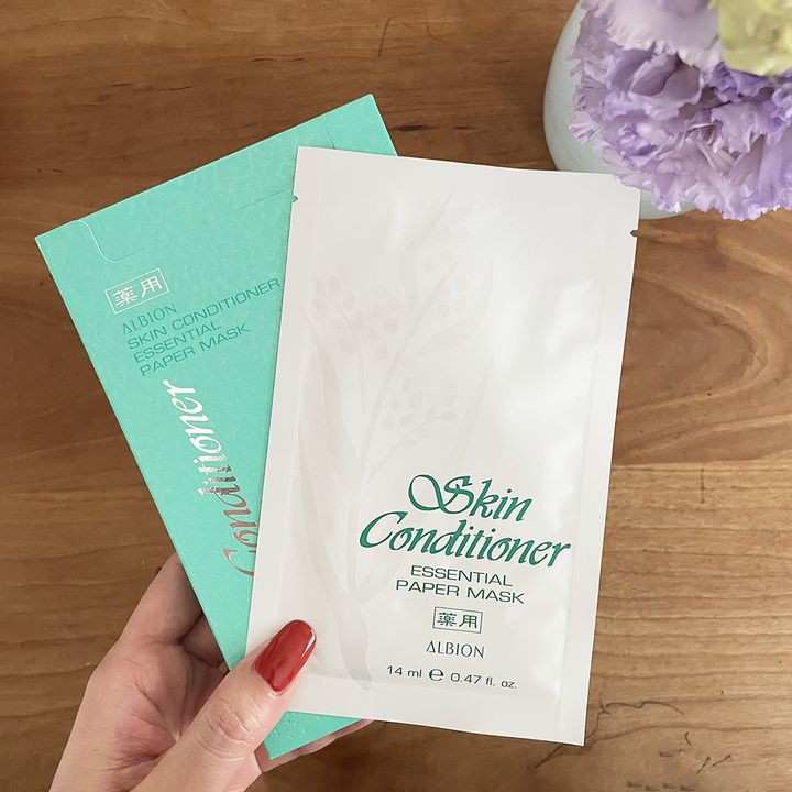 アルビオン 薬用スキンコンディショナー エッセンシャル ペーパーマスク N