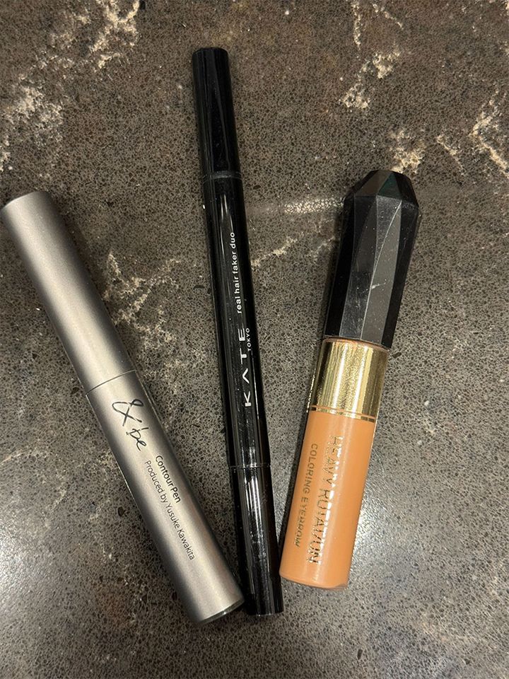 抜け感重視の薄眉仕上げ！