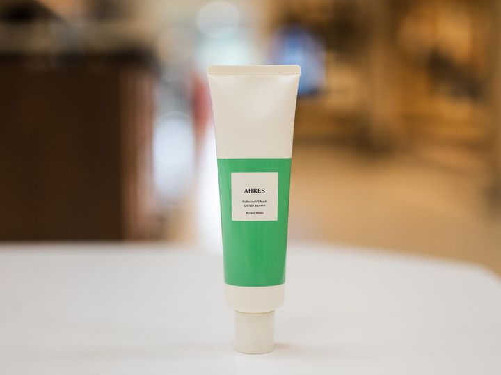 画像: 「アーレス ハイドレクター UVマスク」／本人私物 出典：ftn