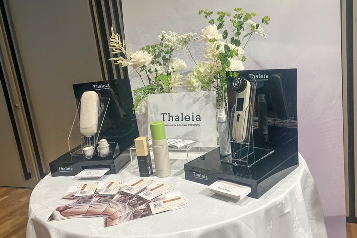 「DMM.make PRODUCTS」ブースの様子