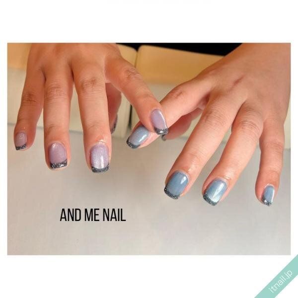 AND ME NAILが投稿したネイルデザイン [photoid:I0130261] via Itnail Design (738029)