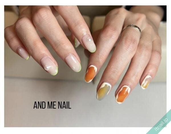 AND ME NAILが投稿したネイルデザイン [photoid:I0128510] via Itnail Design (738032)