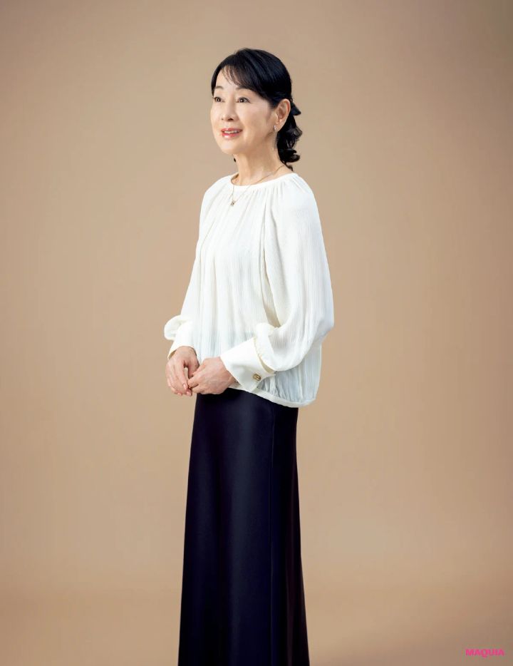 “ひとつのことを丁寧に続けている人の美しさに惹かれます” ── Sayuri Yoshinaga