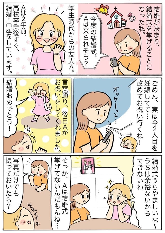 「参列する身にもなって！」結婚式の会費で黒字！？お金事情を暴露する無神経すぎる友人