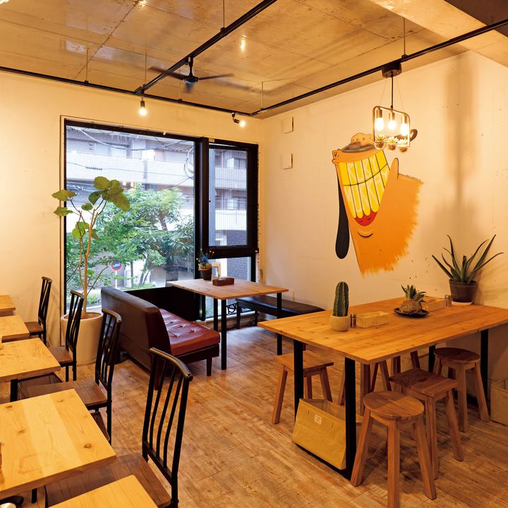 RUBY MURRAYの店内