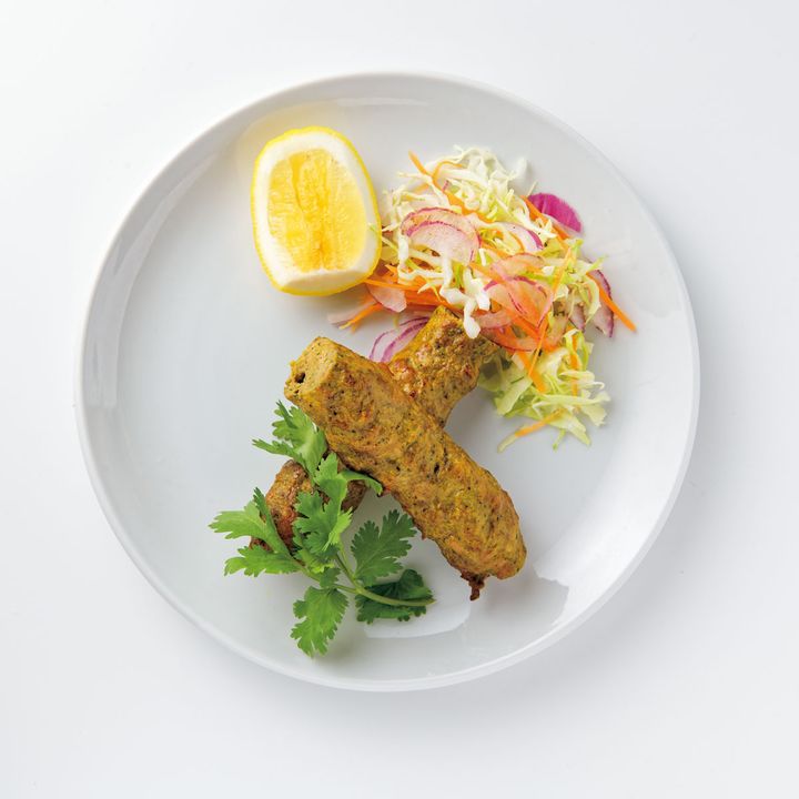 ルビーマーレのラム シークカバブ