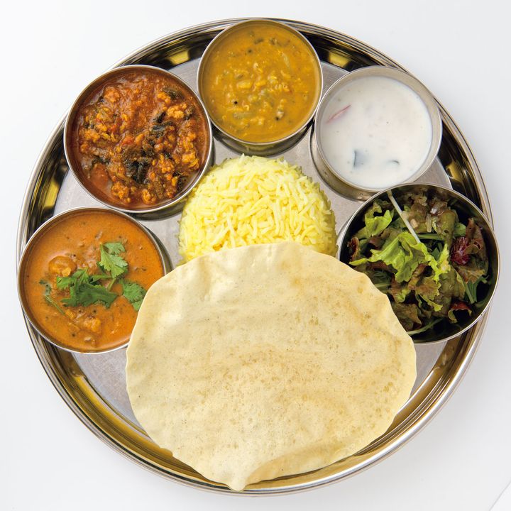 ルビーマーレのターリーセット