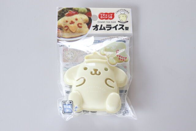 セリア オムライス型P／N パッケージ