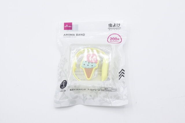 ダイソー 虫よけバンド アイスクリーム