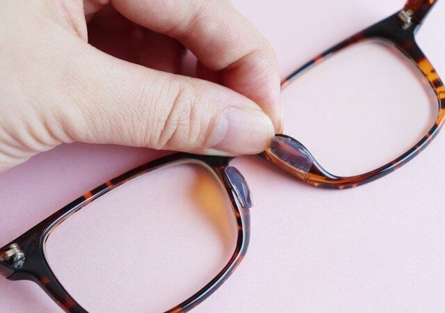 ダイソー メガネグッズ ノーズパッドクッション