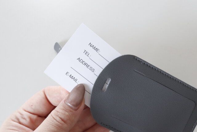 セリア トラベルタグ カード 縦 横