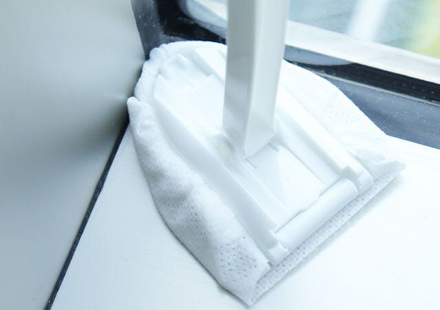 キャンドゥ スミッコモップミニ（ホーム） 使用例