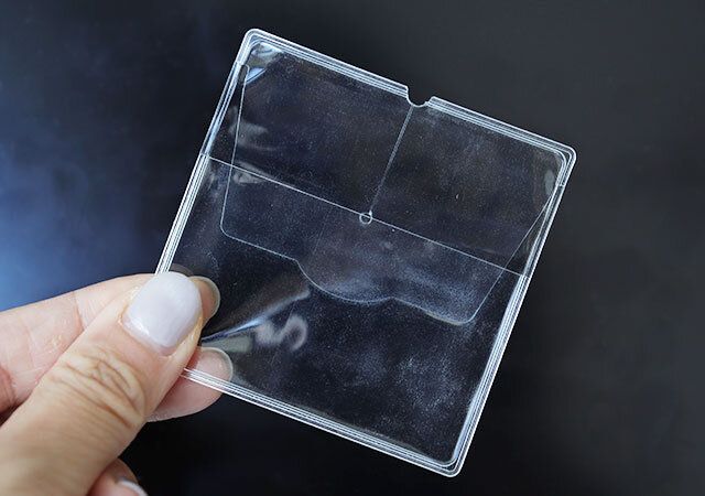 キャンドゥ キーホルダーカバースクエア デザイン