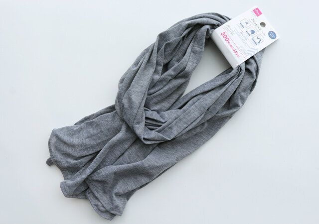 ダイソー ストール 3way