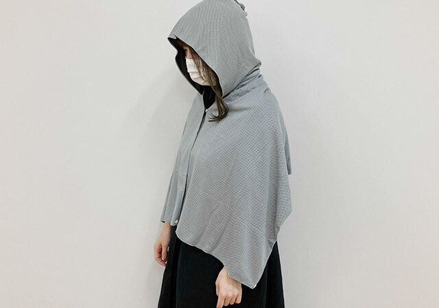 ダイソー タオルポンチョ 夏 便利グッズ