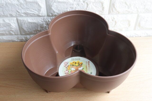 セリア タワーポット パッケージ