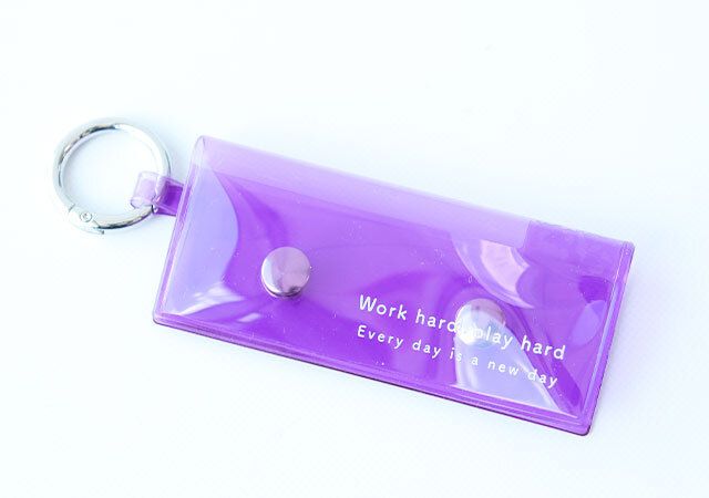 キャンドゥ 02PVCコインケース デザイン