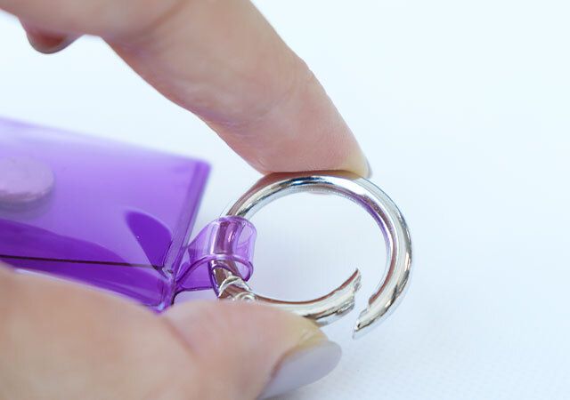 キャンドゥ 02PVCコインケース リング