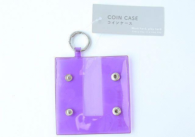 キャンドゥ 02PVCコインケース