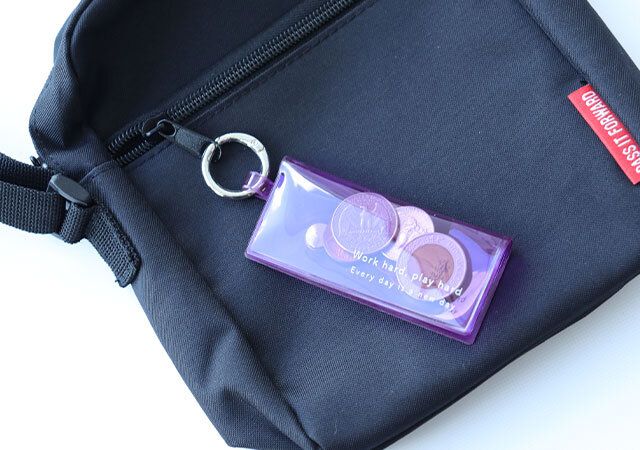 キャンドゥ 02PVCコインケース 使用例