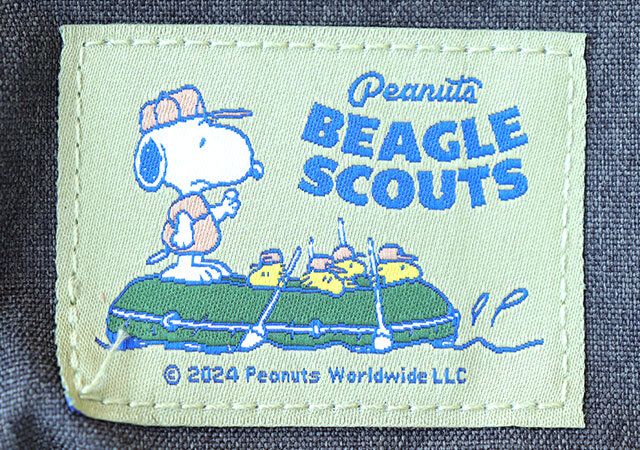 宝島社スヌーピーショルダーバッグ付録レビュータグ