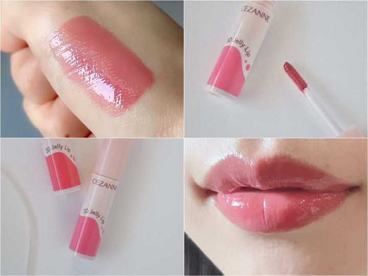 画像: ミルキーローズカラーで透明感をプラス