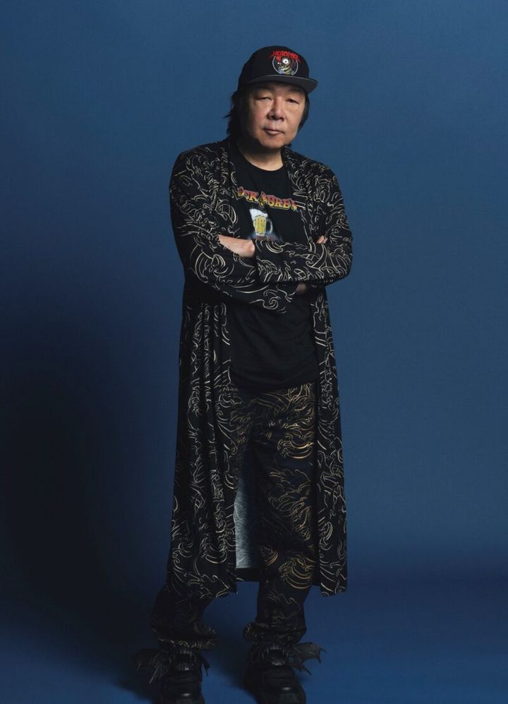 劇団☆新感線『バサラオ』 ゴノミカド役の古田新太さん