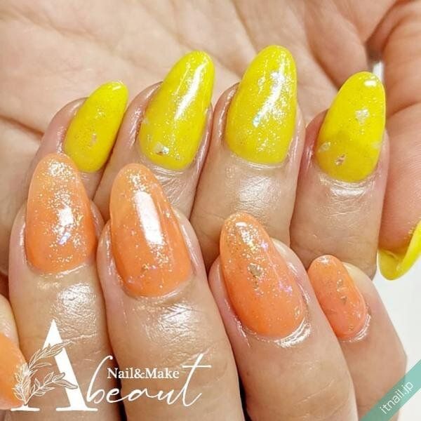 Nail&Make Abeautが投稿したネイルデザイン [photoid:I0102360] via Itnail Design (738284)