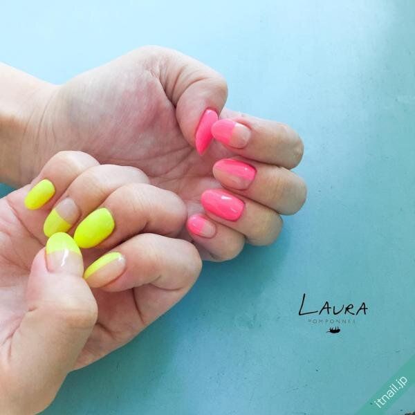 LAURA POMPONNEEが投稿したネイルデザイン [photoid:I0086045] via Itnail Design (738286)