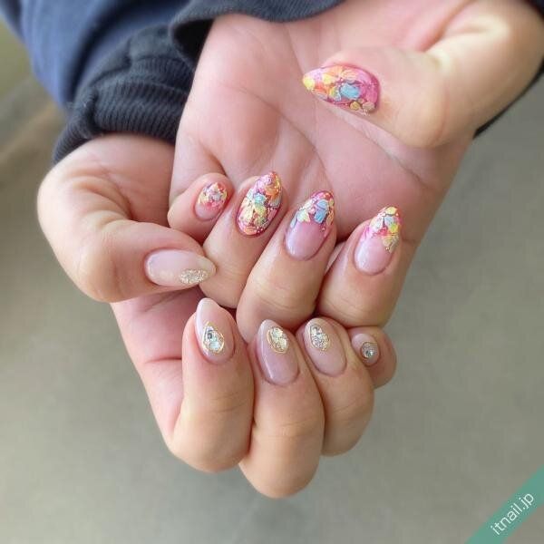 Leplace Nailが投稿したネイルデザイン [photoid:I0083713] via Itnail Design (738287)