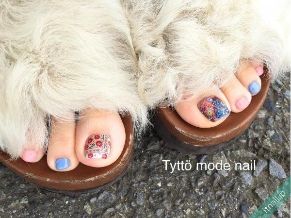 Tyttö mode nailが投稿したネイルデザイン [photoid:I0025541] via Itnail Design (738291)