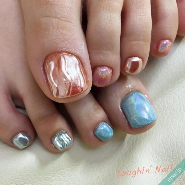 Laughin’Nailが投稿したネイルデザイン [photoid:I0053369] via Itnail Design (738292)