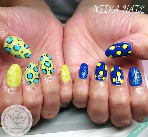 Niika Nailが投稿したネイルデザイン [photoid:I0071697] via Itnail Design (738289)