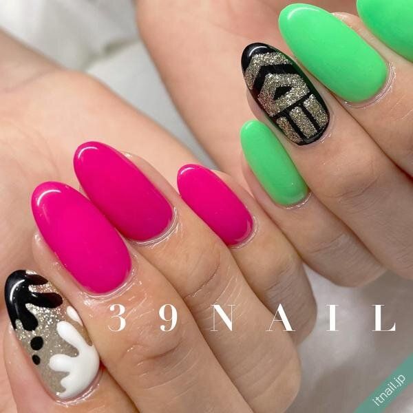 39NAILが投稿したネイルデザイン [photoid:I0101365] via Itnail Design (738285)