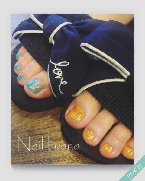 Nail-Luanaが投稿したネイルデザイン [photoid:I0069871] via Itnail Design (738290)