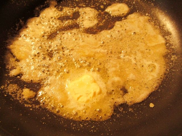 シュガーバターを作る