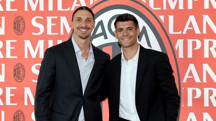 「モラタは男前だが…やつはイケメンになるために長髪にしろ（笑）」イブラヒモヴィッチ、坊主頭のミラン新DFに注文