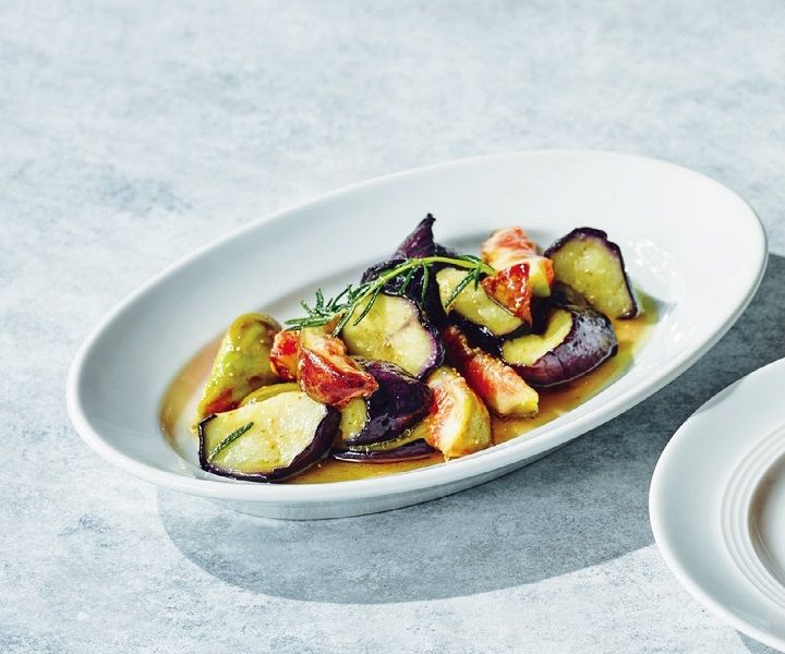 DEAN & DELUCAのデリ惣菜 なすとイチジクのマリネ