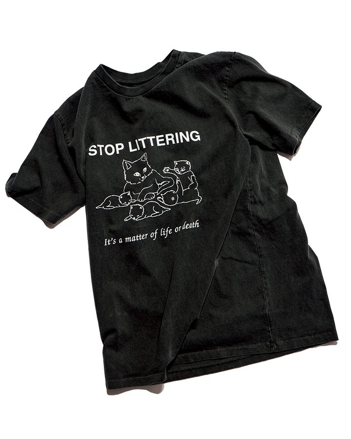 意味を理解して着てる？読んでみると面白いメッセージT13選