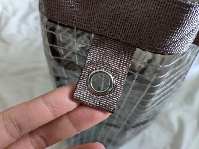 ハトメ付きテープ