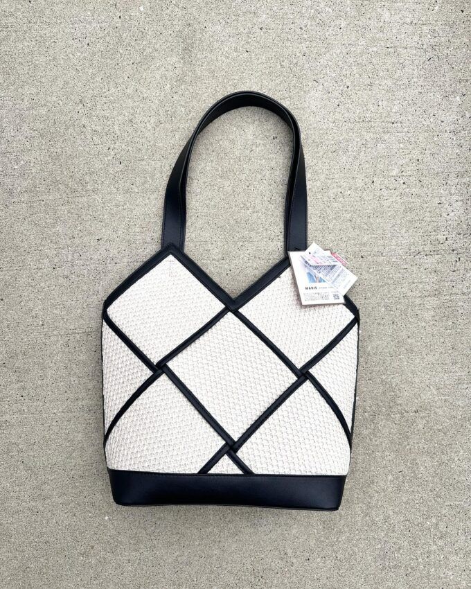 しまむら「太メッシュトートバッグ」