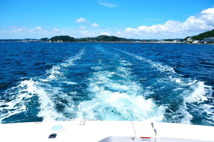 葉山海岸は「日本の渚100選」にも選ばれています