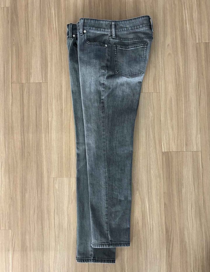 画像: 【PLST】PLUS STYLEスティックジーンズ各¥13,000 www.plst.com